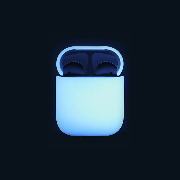 Чехол Elago Silicone Case Night Glow Blue for Airpods (EAPSC-LUBL)