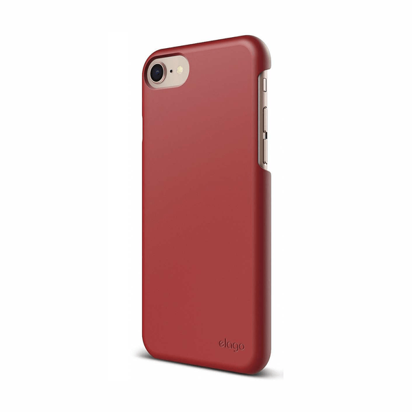 Чохол для iPhone 8/SE(2020) Elago Slim Fit 2 Case Red (ES7SM2-RD-RT)