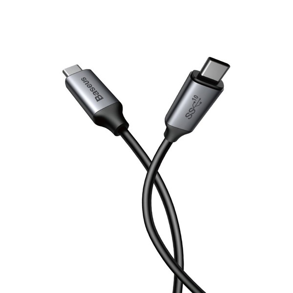 Кабель Baseus C-Video Functional Notebook Cable C to C ( Dark Gray ) CATCY-C0G Dark Gray (004259)
