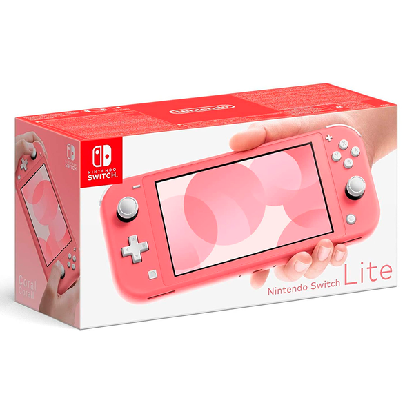 Портативная игровая приставка Nintendo Switch Lite Coral (003400)