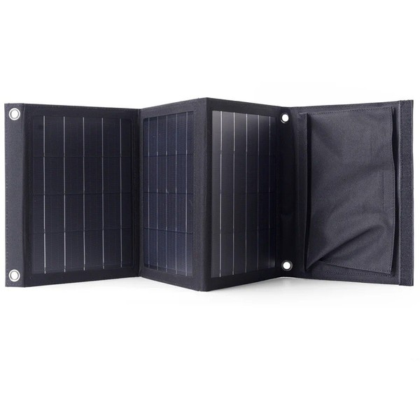 Зарядний пристрій на сонячній батареї Choetech Solar panel 22 Watt (SC005)
