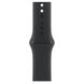Б/У Apple Watch Series 11 GPS 42mm Jet Black Alu. Case w. Black S. Band