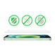 Защитное стекло для iPhone 12/12 Pro Belkin TemperedGlass Anti-Microbial (OVA021ZZ)
