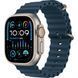 Б/У Apple Watch Ultra 2 GPS + Cellular 49mm Titanium Case with Blue Ocean Band