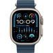 Б/У Apple Watch Ultra 2 GPS + Cellular 49mm Titanium Case with Blue Ocean Band