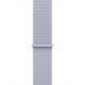 Apple Watch SE 2 GPS + Cellular 44mm Silver Aluminium Case w. Blue Cloud Sport Loop (MXG63/MXGR3)