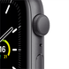 Б\У Apple Watch Series SE GPS 44mm Space Gray Aluminium with Black Sport Band (MYDT2)