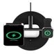 БЗП Belkin BOOST CHARGE PRO 3-in-1 Wireless Charger with MagSafe ( Black ) WIZ009VFBK