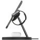 БЗУ Belkin BOOST CHARGE PRO 3-in-1 Wireless Charger with MagSafe ( Black ) WIZ009VFBK