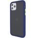 Чохол для iPhone Xs Max TPU LikGus Maxshield (Marine Blue)