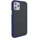 Чохол для iPhone Xs Max TPU LikGus Maxshield (Marine Blue)