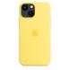 Чохол для iPhone 13 mini Apple Silicone Case with Magsafe (Lemon Zest) MN5X3 UA