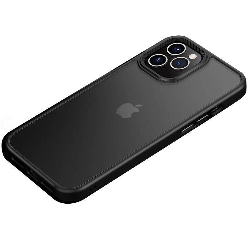 Чохол для iPhone 12 mini Metal Buttons ( Black )