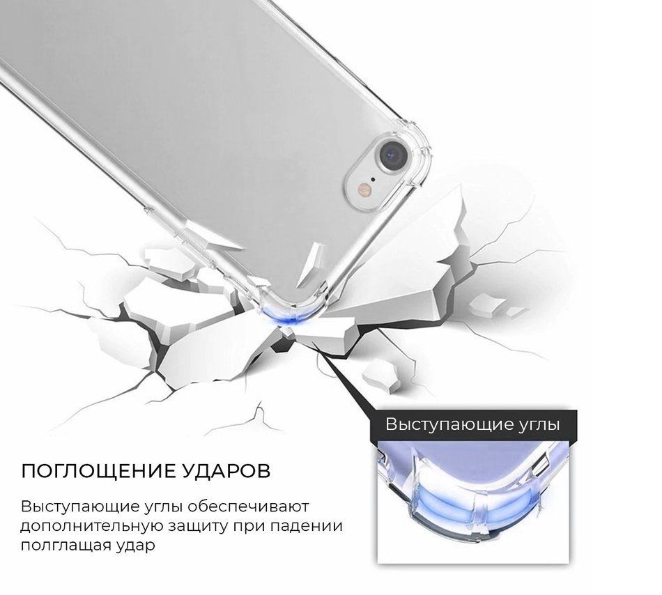 Чохол для iPhone 12 mini ArmorStandart Air Force Series (Transparent) ARM57388