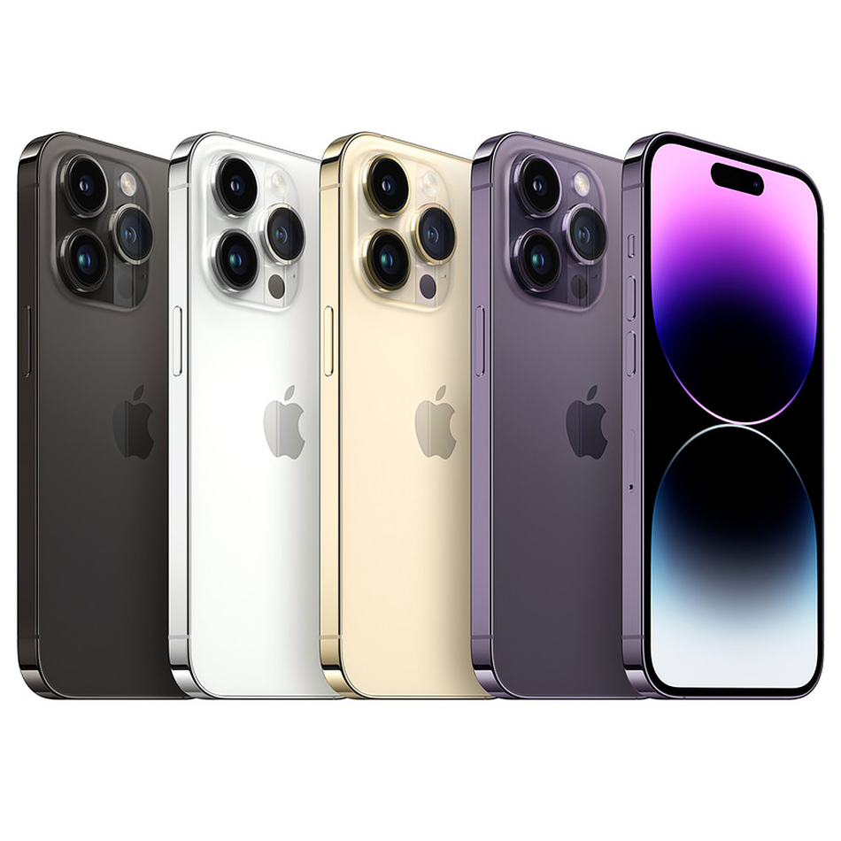 Apple iPhone 14 Pro Max 512GB Deep Purple eSim (MQ913)