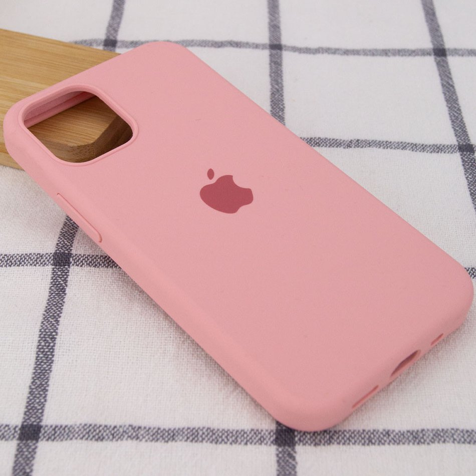 Чохол для iPhone 14 Pro OEM- Silicone Case (Pink)