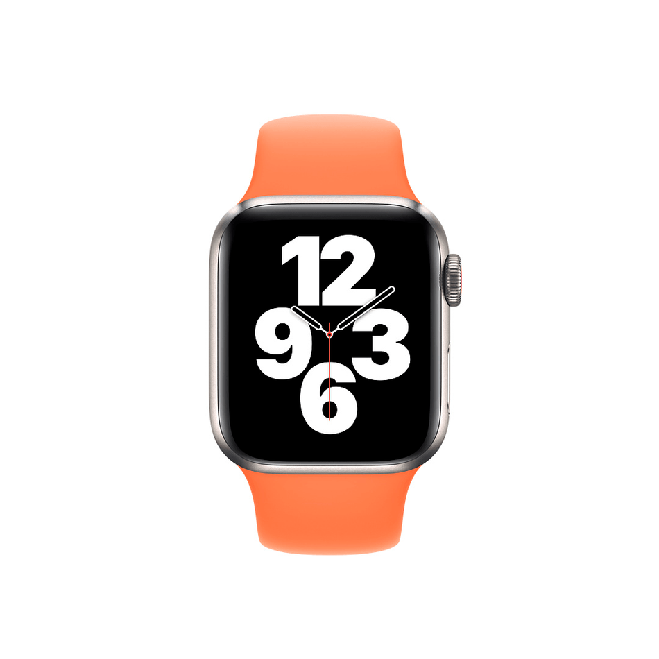 Ремешок для Apple Watch 40mm Kumquat Sport Band - Regular (MYAY2ZM/A)
