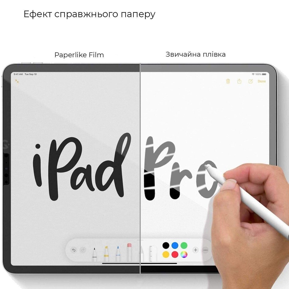 Защитная пленка для iPad 10.2" (2019/2020) ArmorStandart Paperlike (ARM59100)