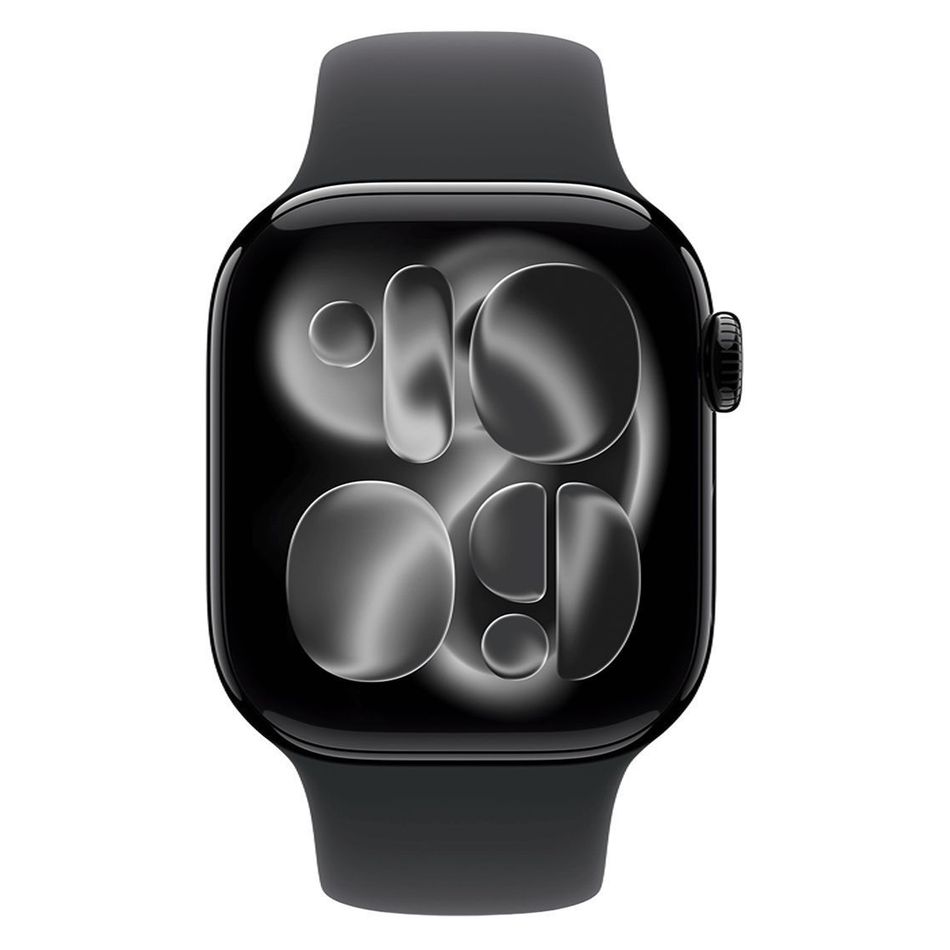 Б/У Apple Watch Series 11 GPS 42mm Jet Black Alu. Case w. Black S. Band