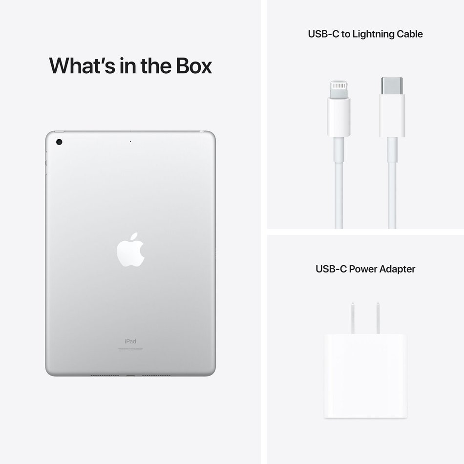 Apple iPad 9 10.2" Wi-Fi+Cellular 2021 64Gb Silver (MK493) UA
