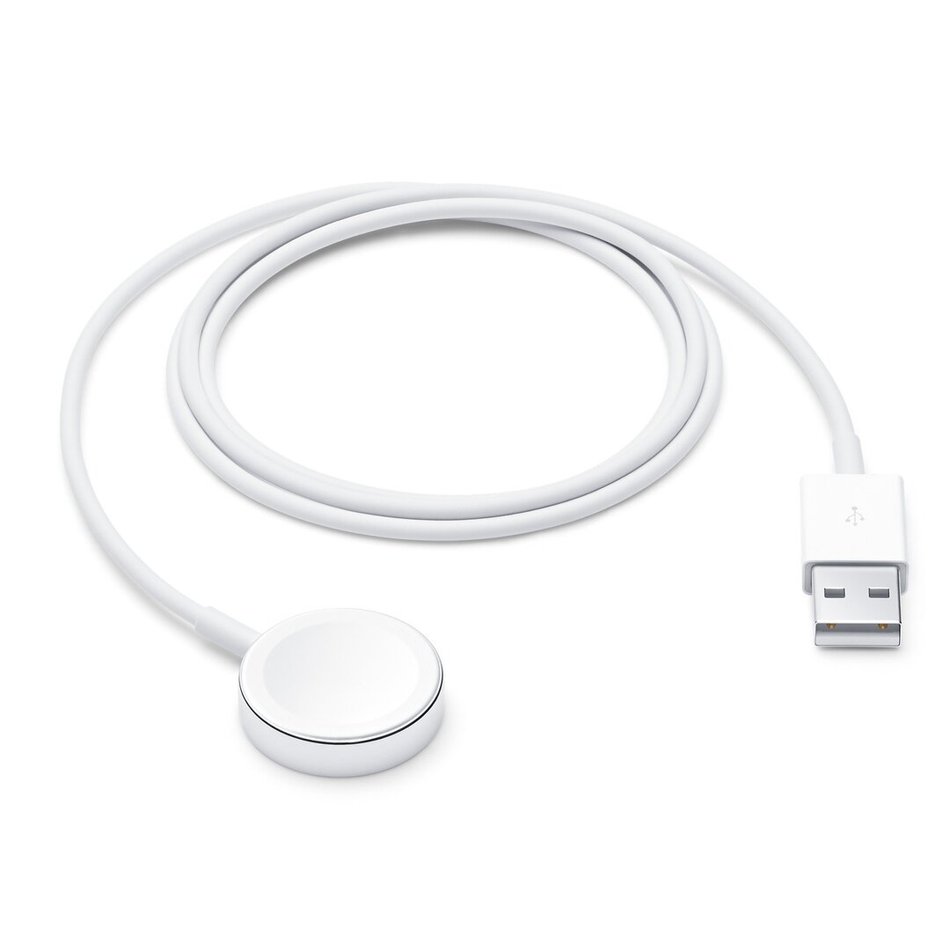 Кабель Apple Watch Magnetic Charging Cable White (003371)