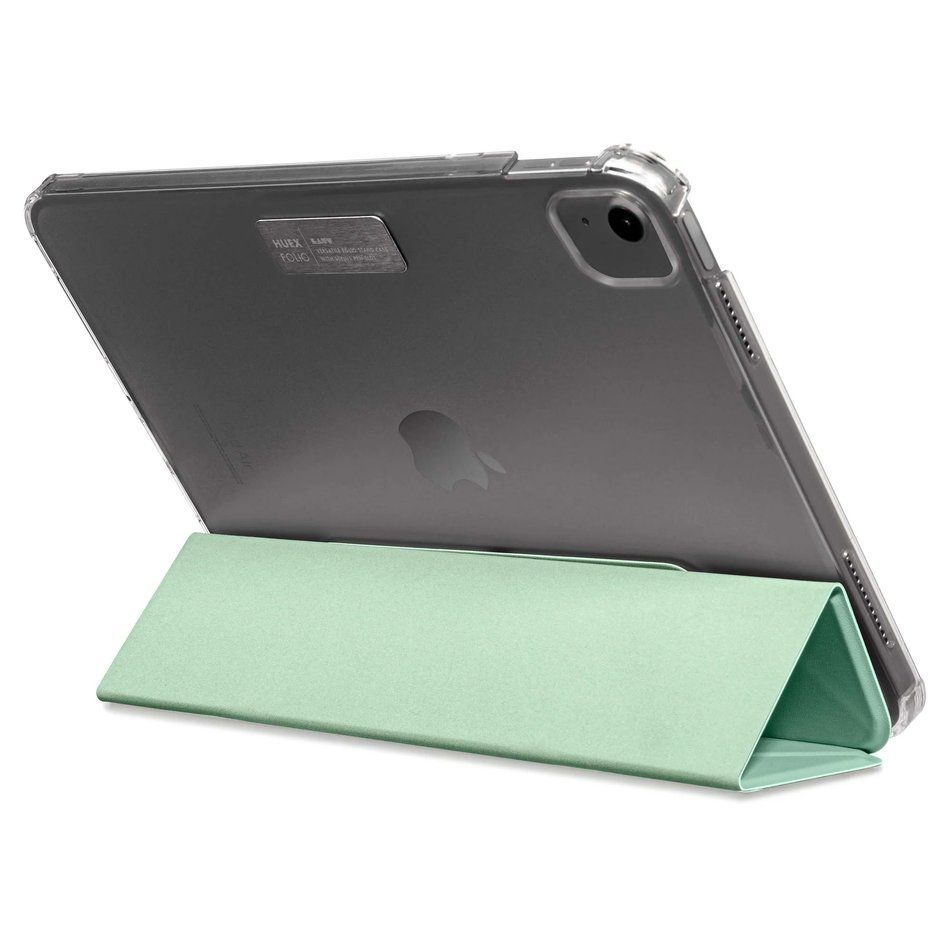 Чохол для iPad Air 11" (2024)/Air 10.9"/Pro 11" (22-18) LAUT HUEX Folio, Зелений (L_IPA24S_HF_GN)