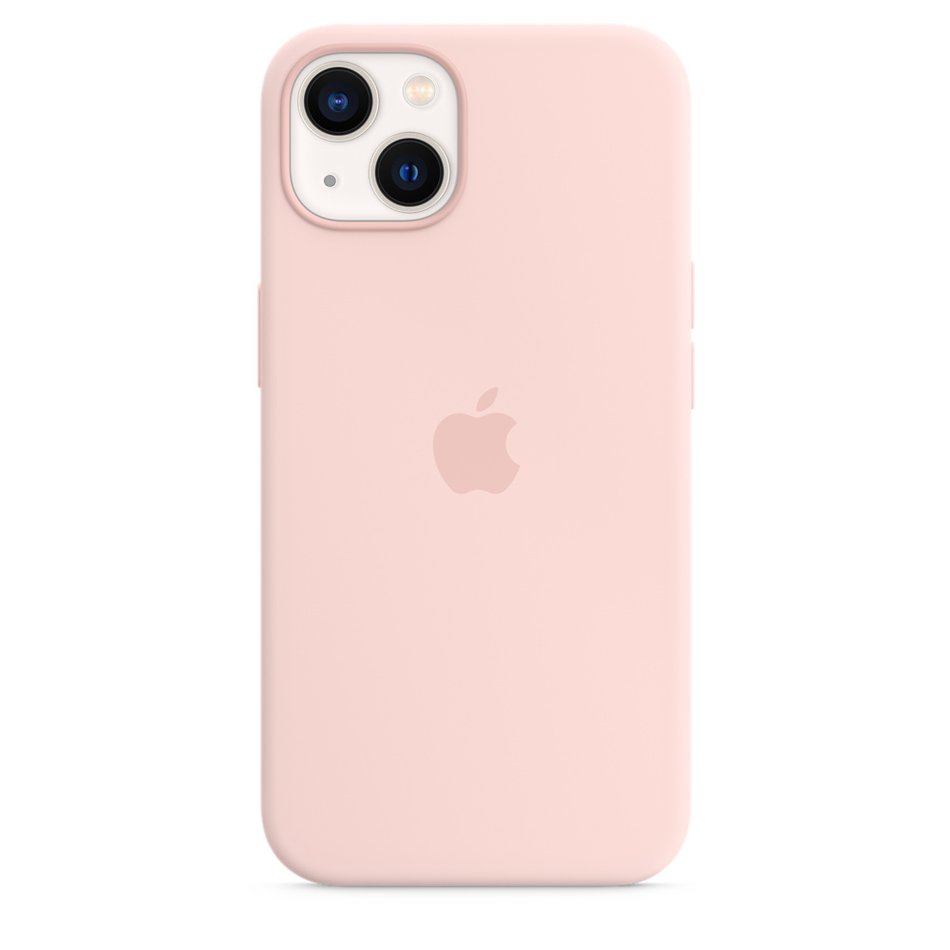 Чохол для iPhone 13 OEM+ Silicone Case with Magsafe (Chalk Pink)