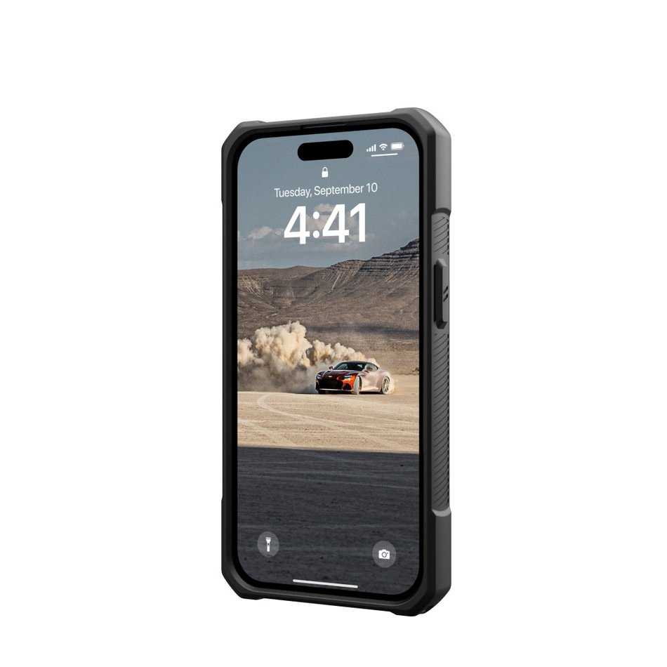 Чехол для iPhone 15 UAG Monarch, Carbon Fiber (114289114242)