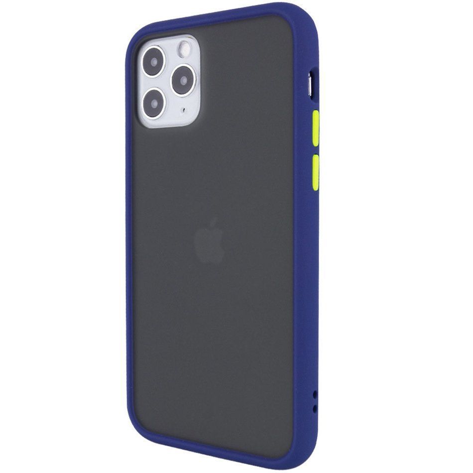 Чохол для iPhone Xs Max TPU LikGus Maxshield (Marine Blue)
