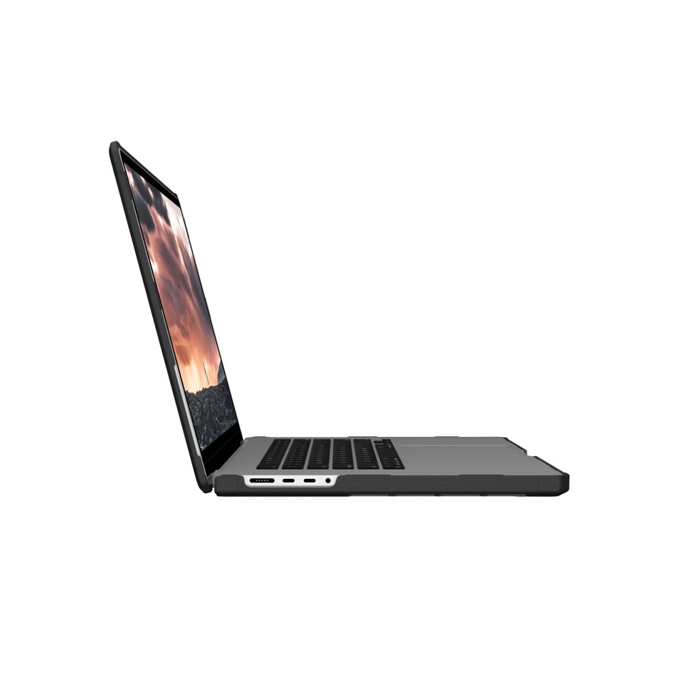 Чохол для MacBook Pro 16" (2021-2023) UAG Plyo (Ice) 134003114343