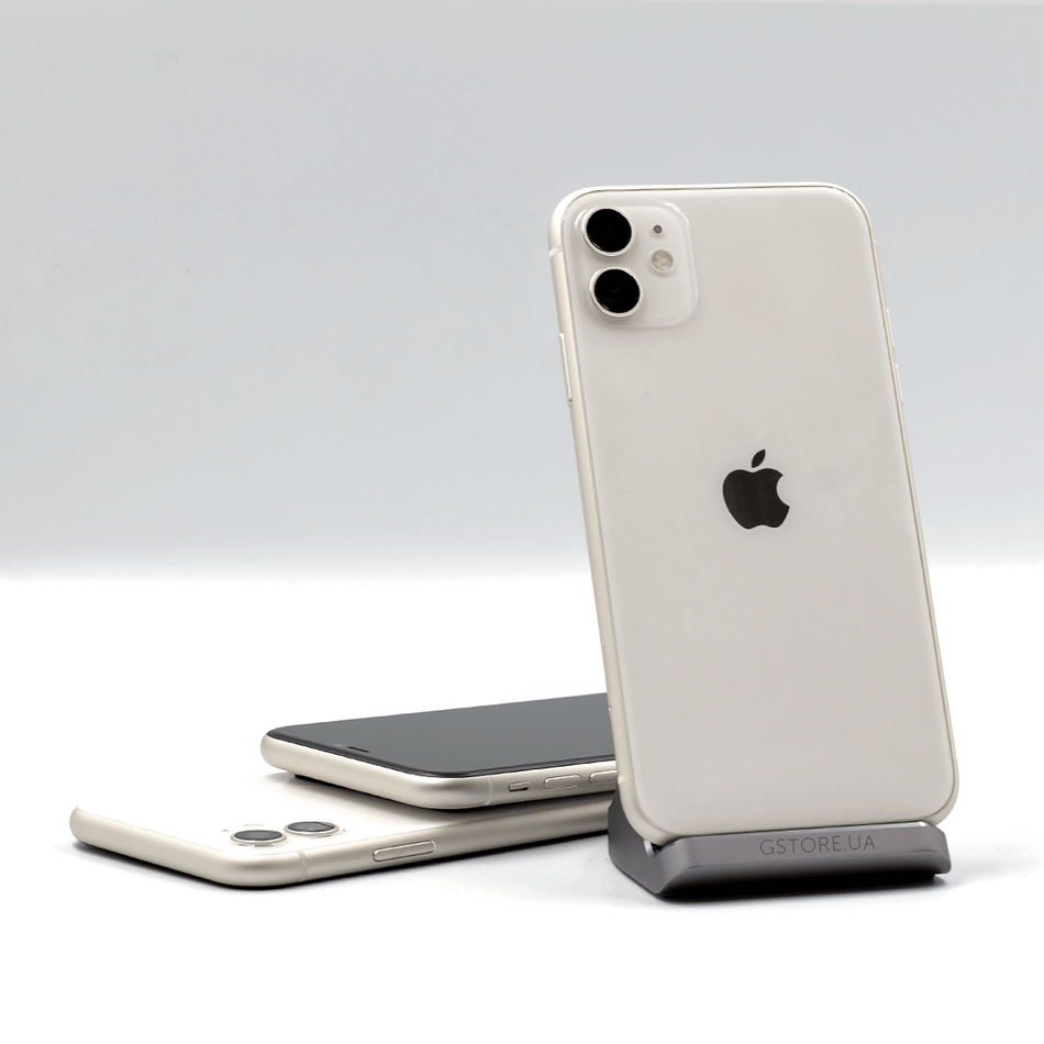 Б/У Apple iPhone 11 256Gb White (MWLM2)