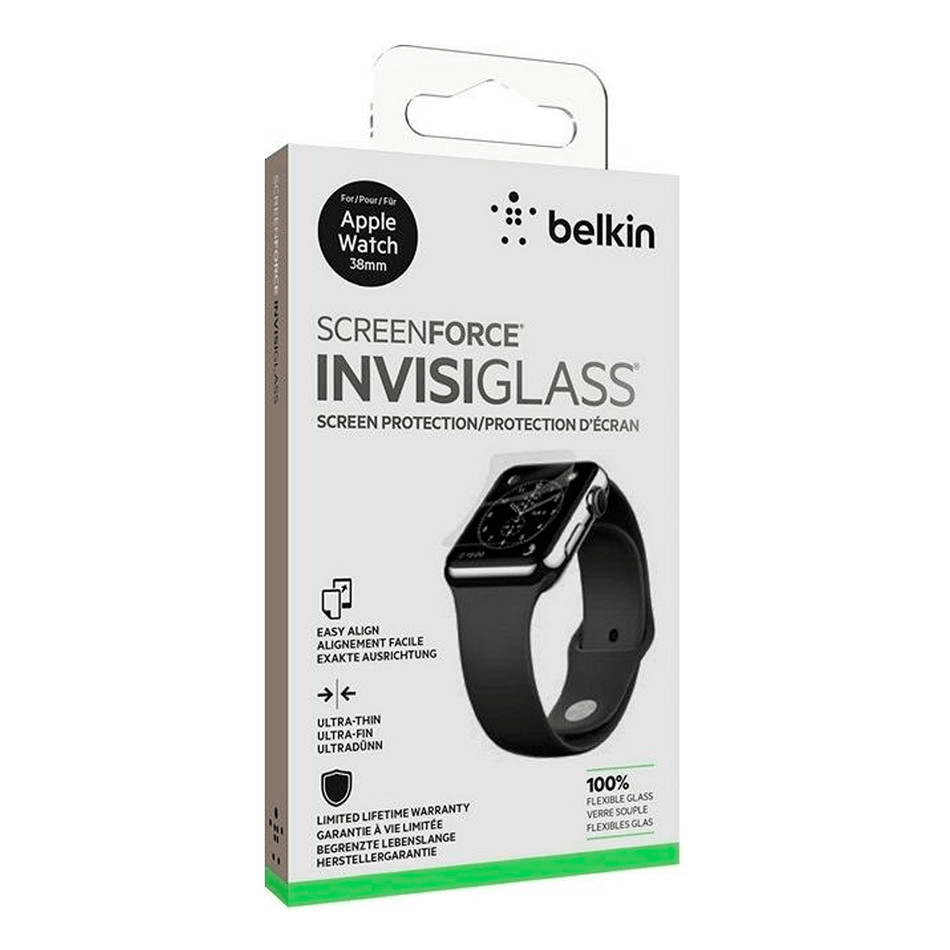 Защитное стекло Belkin for Apple Watch (38mm)