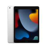 Apple iPad 9 10.2" Wi-Fi+Cellular 2021 256Gb Silver (MK6A3) (003578)