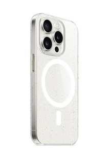 Чохол для iPhone 15 Pro Blueo Crystal Drop PRO Resistance Phone Case with MagSafe Glitter Transparent (B41-I15PGTR)