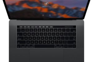 Apple случайно показала фото своего нового Macbook Pro 16''