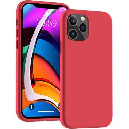 Чехол для iPhone 12 Pro Max JNW Anti-Burst Case ( Red )