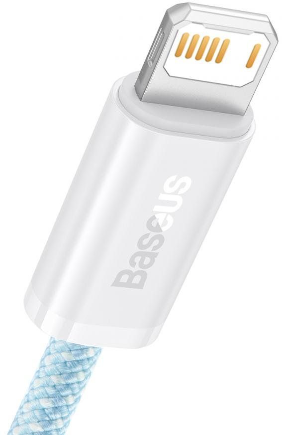 Кабель Baseus Dynamic Series Fast Charging 2.4A USB to Lightning 1m (Blue) CALD000403