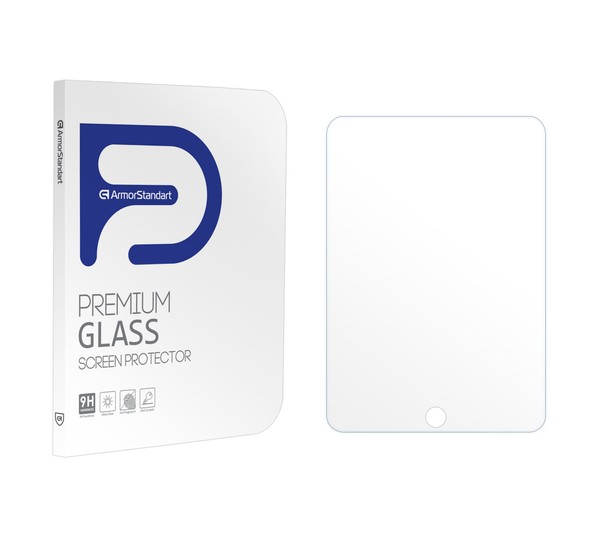 Защитное стекло для iPad Air 2/Pro 9,7/2017/2018 Armor Standart Glass.CR (ARM50473-GCL)