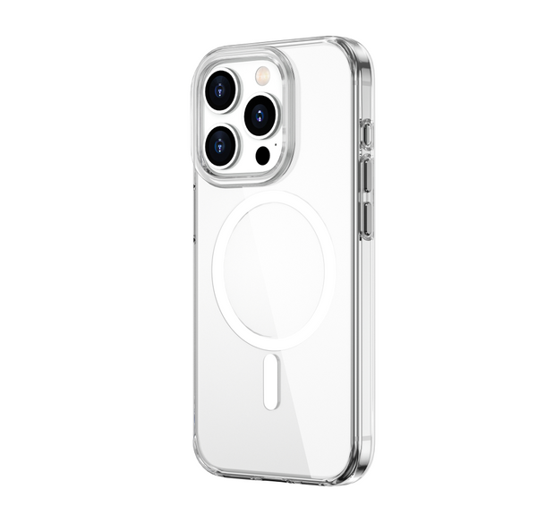 Чехол для iPhone 15 Pro Max Wiwu Clear Case with MagSafe (ZCC-108) FLY-014-I15PMTR