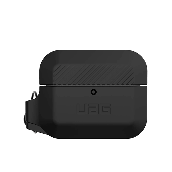 Чехол для AirPods Pro UAG Silicone ( Black/Black ) 10225K114040