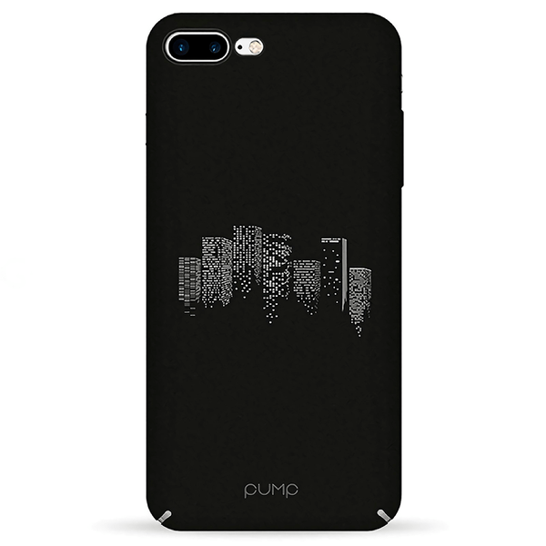 Чехол iPhone 7+ / 8+ PUMP Tender Touch Case ( City )