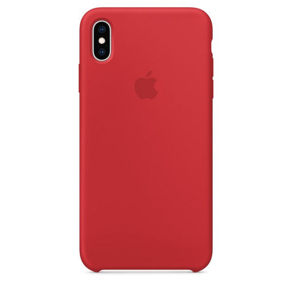 Чохол для iPhone Xs Max OEM Silicone Case ( Red )