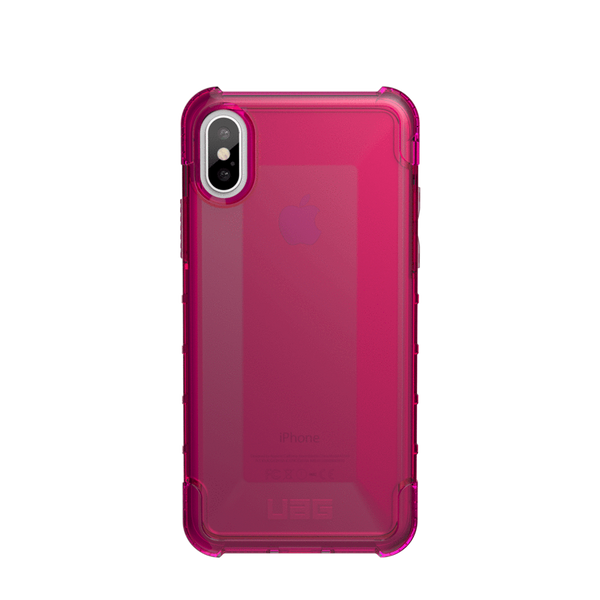 Чохол для iPhone X/Xs UAG Folio Plyo ( Pink )