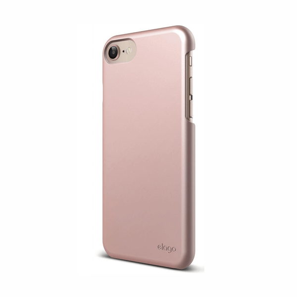 Чохол для iPhone 8/SE(2020) Elago Slim Fit 2 Case Rose Gold (ES7SM2-RGD-RT)