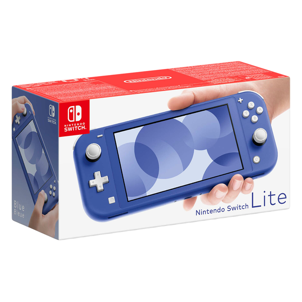 Портативная игровая приставка Nintendo Switch Lite Blue (003041)