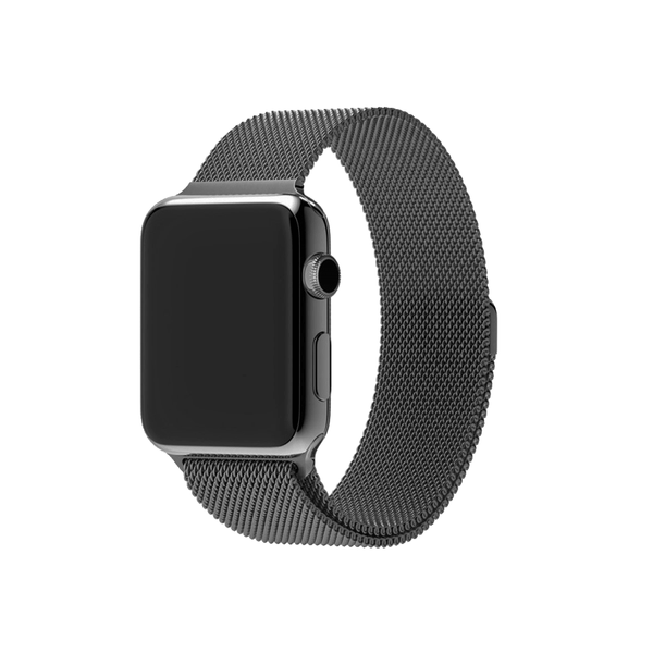 Ремешок для Apple Watch 38/40 mm OEM Milanese Loop ( Black )