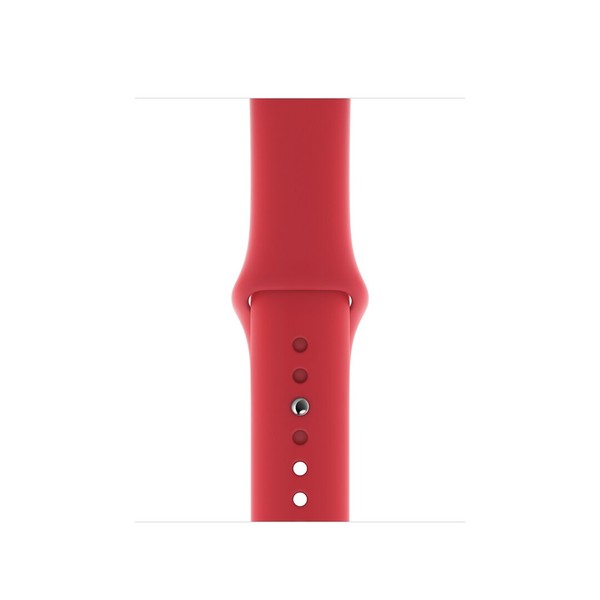 Ремінець для Apple Watch 40 mm Apple Sport Band - S/M & M/L ( Product Red ) MU9M2 UA