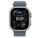 Б/У Apple Watch Ultra 3 GPS + Cellular 49mm Natural Tit. Case w. Anchor Blue Ocean Band
