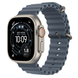 Б/У Apple Watch Ultra 3 GPS + Cellular 49mm Natural Tit. Case w. Anchor Blue Ocean Band
