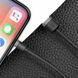 USB шнур Baseus Cafule Lightning Cable 2,4A (1m) (CALKLF-B) Black-Gray